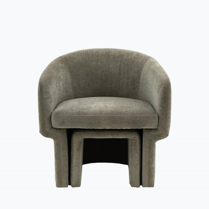 Asko Armchair | Sage Green