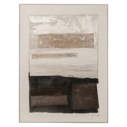 Lontano Brown Framed Picture Lontano Brown Framed Picture