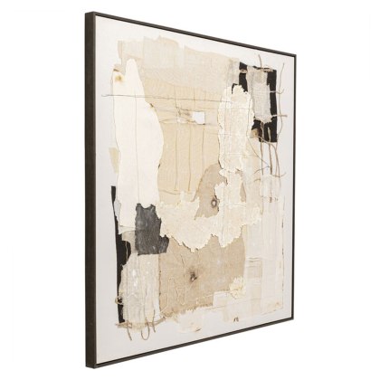 Arty Framed Canvas Collage