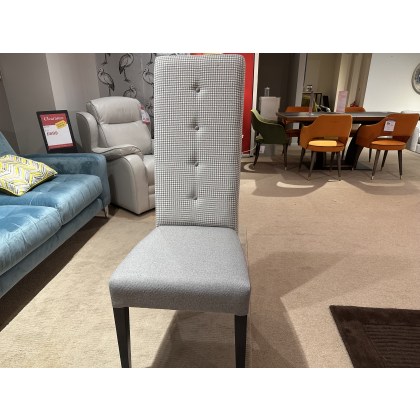 Tall dining chair button back - Atos (2 Available)