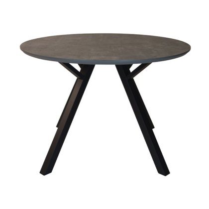 Table & 2 Light Grey & 2 Blue Path Chairs