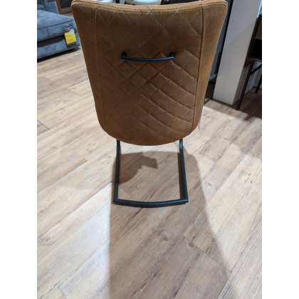 Armin Dining Chair - Karese Ochre