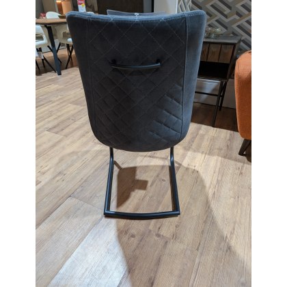 Armin Dining Chair - Karese Anthracite