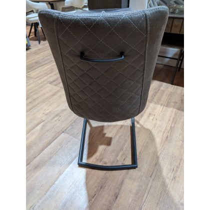 Armin Dining Chair - Secilia Anthracite