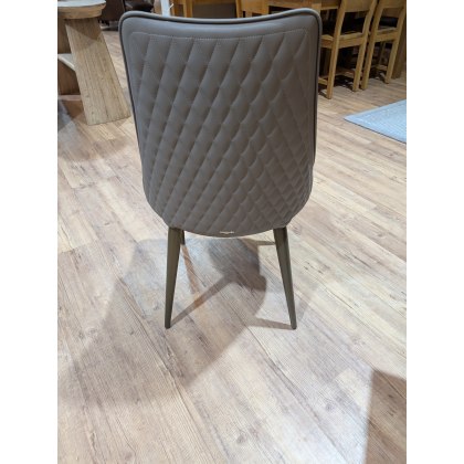 Bontempi, Clara Dining chair with metal legs