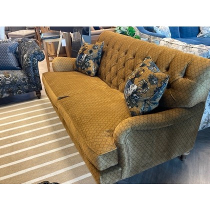 Lawrence Llewelyn Bowen Sakura Medium Buttoned Sofa