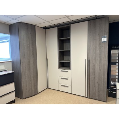 Nolte Horizon Corner wardrobe with Interior accessories Nolte Horizon Corner wardrobe with Interior accessories
