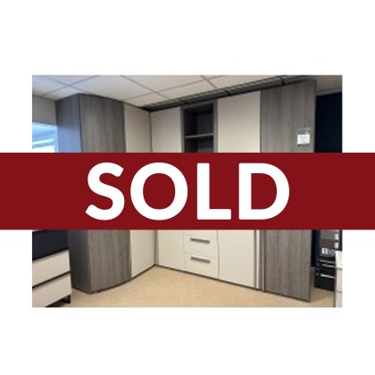 Nolte Horizon Corner wardrobe with Interior accessories Nolte Horizon Corner wardrobe with Interior accessories