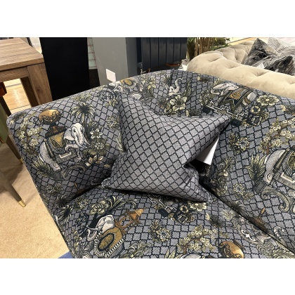Maya Patterned 2 Seater Sofa including Scatter Cushions