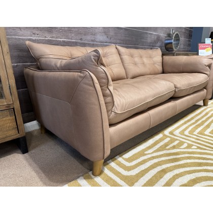 Fredrick 3 Seater sofa in Leather