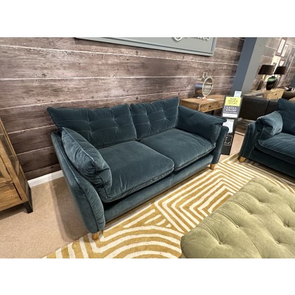 2x Fredrick 2 Seater sofa in Fabric