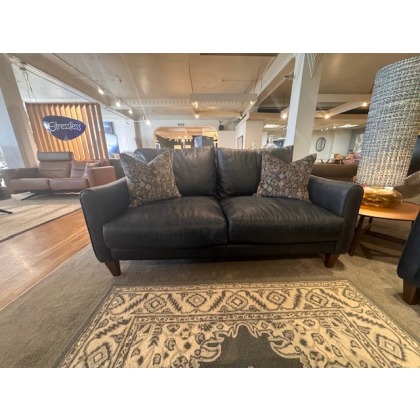 Morgan 4 seater and 3 seater + Emma footstool