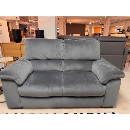 HTL Rosie 2.5 with power recliners + 2 seater fabric sofa and Power recliner chair