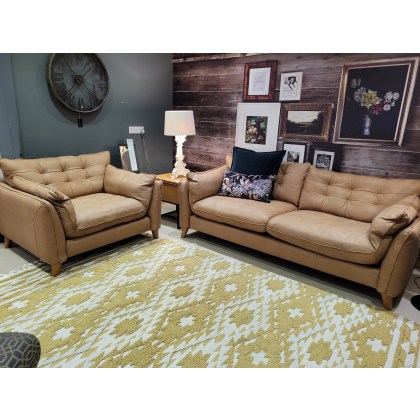 Fredrick 3 Seater Sofa & Chair