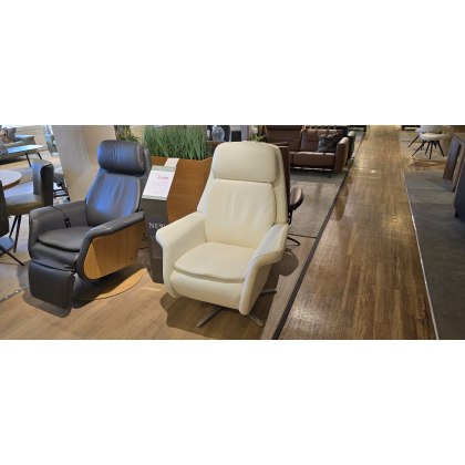 Stressless Sam Sirius with Heat & Massage Function Stressless Sam Sirius with Heat & Massage Function