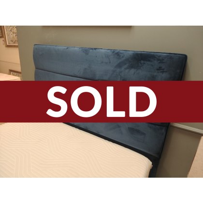 Sleepeezee Lavender 4'6" full length headboard Sleepeezee Lavender 4'6" full length headboard