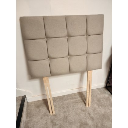 Capricorn 3'0" Strutted headboard