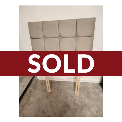 HIGHGROVE Capricorn 3'0" Strutted headboard