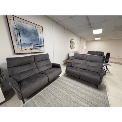 Himolla Azure 2.5 Seater Manual Sofa & 2 seater manual sofa