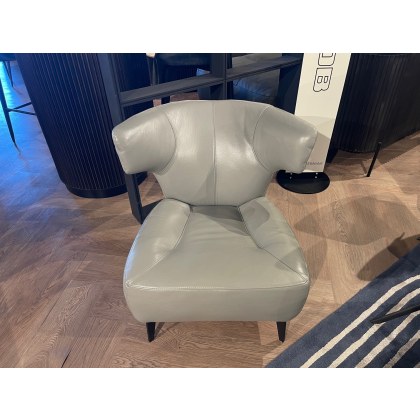Amira Club Leather Chair