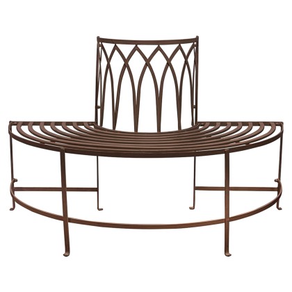 Alberoni Tree Bench Seat Ember