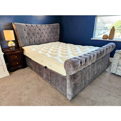 Brittany Side Opening Ottoman + Hypnos 1,000 Ortho Mattress