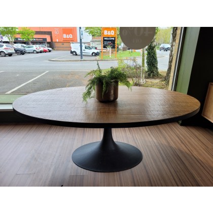 Heston Large Oval Dining Table