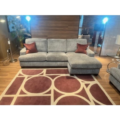 Leala Large RHF Chaise End Sofa & Chair