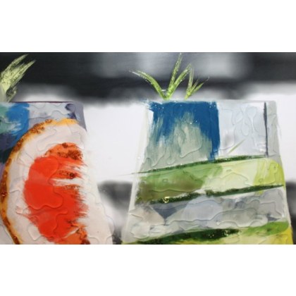 Gin Bar Liquid Art
