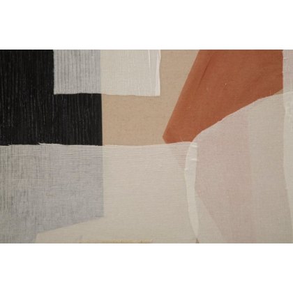 Cardella Abstract Textured Framed Canvas