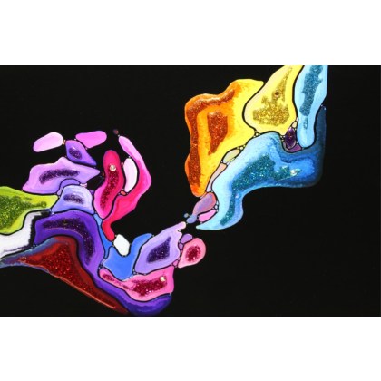 Meeting Of Minds 1 Liquid Art