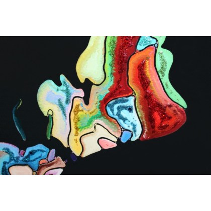 Meeting Of Minds II Liquid Art