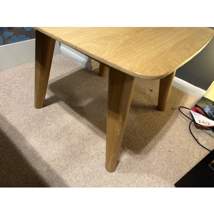 Stockholm Lamp Table in Light Oak