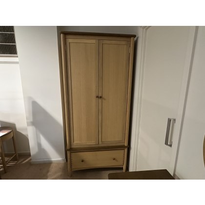 Marvic 2 Door and 1 Drawer Wardrobe