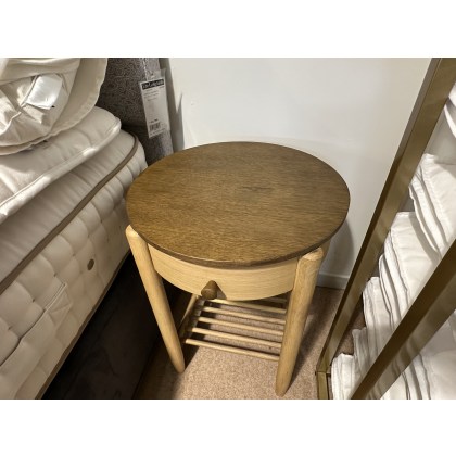 Marvic Round Bedside Units (2 Available)