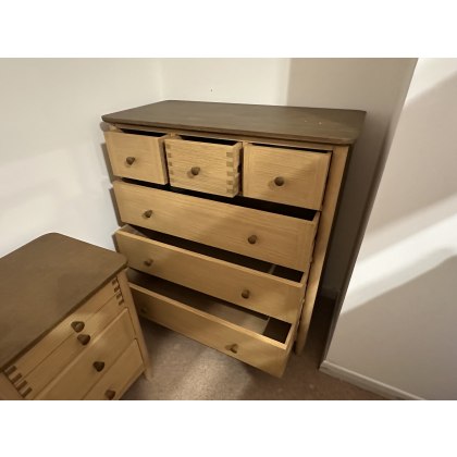 Marvic 3 Large and 3 Small Drawer Chest