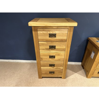 Hemingford 5 drawer Wellington Chest