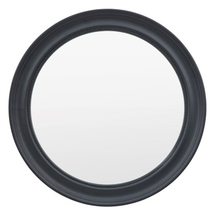 Sherwood Round Mirror | Lead Sherwood Round Mirror | Lead