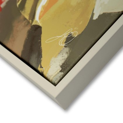 Loved Up Framed Canvas