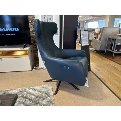 Mistwick Reclining Chair in Soleda Leather