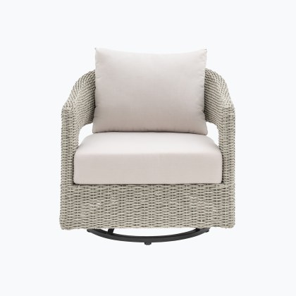 Hvar Garden Swivel Chair