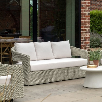 Hvar 3 Seater Garden Sofa Hvar 3 Seater Garden Sofa