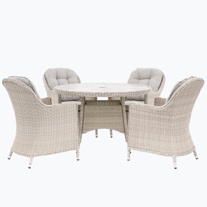 Holton Garden Round Dining Set