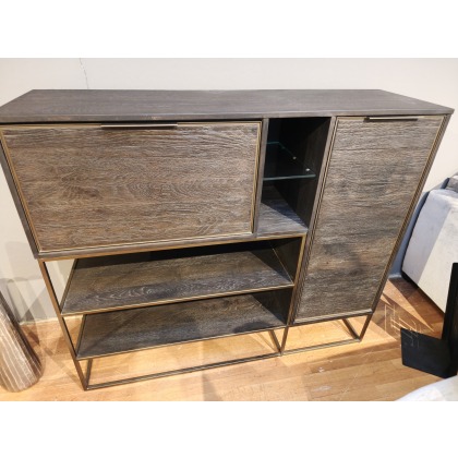 City Dressette 140cm 1 door cupboard