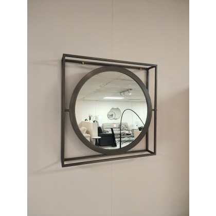 Hague Mirror Zinc