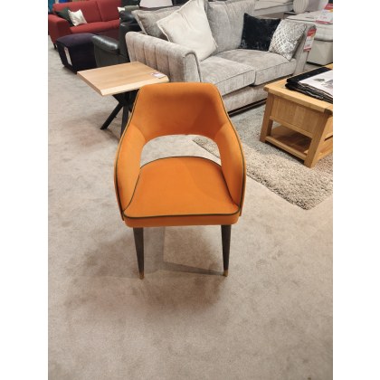 Syros Dining Chair Pumpkin