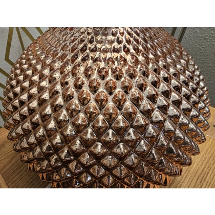 Livia Copper Table Lamp