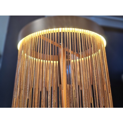 Zelma Copper Table Lamp