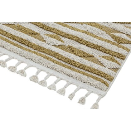 Taza 200 x 290cm Ochre Rug