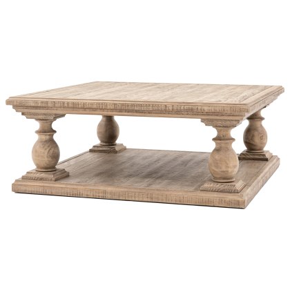 Vancouver Sqaure Coffee Table